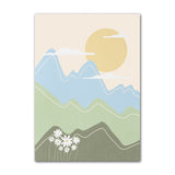 Roomtery Cute Pastel Drawings Canvas Posters, view 5