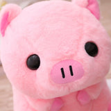 Roomtery Pink Piggie Plush Toy, view 2