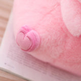 Roomtery Pink Piggie Plush Toy, view 3