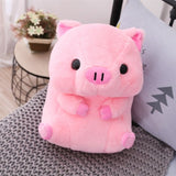 Roomtery Pink Piggie Plush Toy, view 4