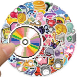 Roomtery Cute Pixel Art Sticker Pack, view 3