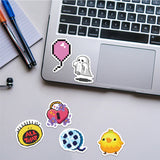 Roomtery Cute Pixel Art Sticker Pack, view 4