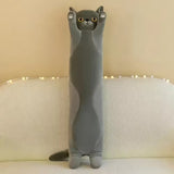 Roomtery Cute Sausage Cat Plush Throw Pillow, view 4