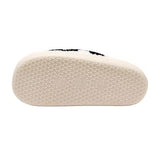 Roomtery Cute Soft Plush Checkered House Slippers, view 4