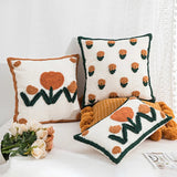 Roomtery Cute Tulip Tufted Cushion Cover, view 2