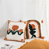 Roomtery Cute Tulip Tufted Cushion Cover, view 3