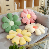 Roomtery Daisy Flower Decorative Pillow, view 3