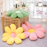Roomtery Daisy Flower Decorative Pillow, view 4