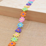 Roomtery Daisy Flower Lace Trim, view 2