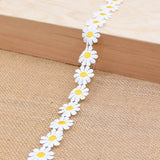 Roomtery Daisy Flower Lace Trim, view 3