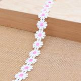 Roomtery Daisy Flower Lace Trim, view 4