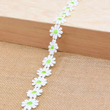 Roomtery Daisy Flower Lace Trim, view 5