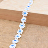 Roomtery Daisy Flower Lace Trim, view 6