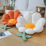 Roomtery Daisy Flower Plush Seat Cushion, view 2