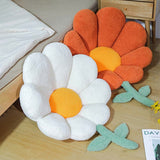 Roomtery Daisy Flower Plush Seat Cushion, view 3