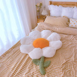 Roomtery Daisy Flower Plush Seat Cushion, view 4