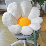 Roomtery Daisy Flower Plush Seat Cushion, view 6