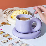Roomtery Danish Pastel Bulky Mug, view 3