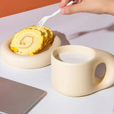 Roomtery Danish Pastel Bulky Mug, view 4