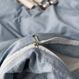 Roomtery Dark Academia Ditsy Floral & Sky Blue Bedding Set, view 5