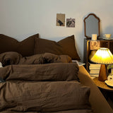 Roomtery Dark Brown Shades Bedding Set, view 2