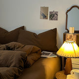 Roomtery Dark Brown Shades Bedding Set, view 5