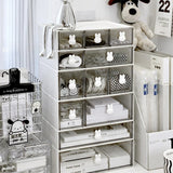 Roomtery Desktop Storage Box Organizer, view 5