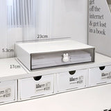 Roomtery Desktop Storage Box Organizer, view 6