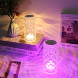 Roomtery Diamond Crystal LED Lamp, view 4