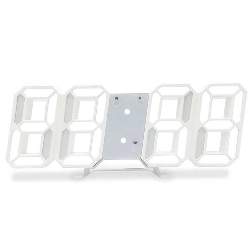Roomtery White Digital Alarm Clock