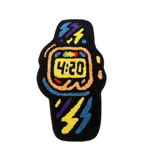 Roomtery Digital Watch Tufted Rug