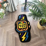 Roomtery Digital Watch Tufted Rug, view 4