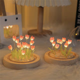 Roomtery DIY Mini Tulip Flower Night Lights, view 3