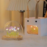 Roomtery DIY Mini Tulip Flower Night Lights, view 4