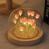 Roomtery DIY Mini Tulip Flower Night Lights, view 5