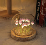 Roomtery DIY Mini Tulip Flower Night Lights, view 6