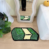 Roomtery Dollar Cash Stack Tufted Rug, view 3
