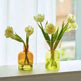 Roomtery Double Color Glass Vase, view 2