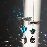 Roomtery Dragonfly Crystal Light Catcher, view 3