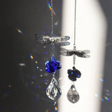 Roomtery Dragonfly Crystal Light Catcher, view 5