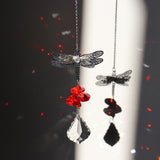 Roomtery Dragonfly Crystal Light Catcher, view 6