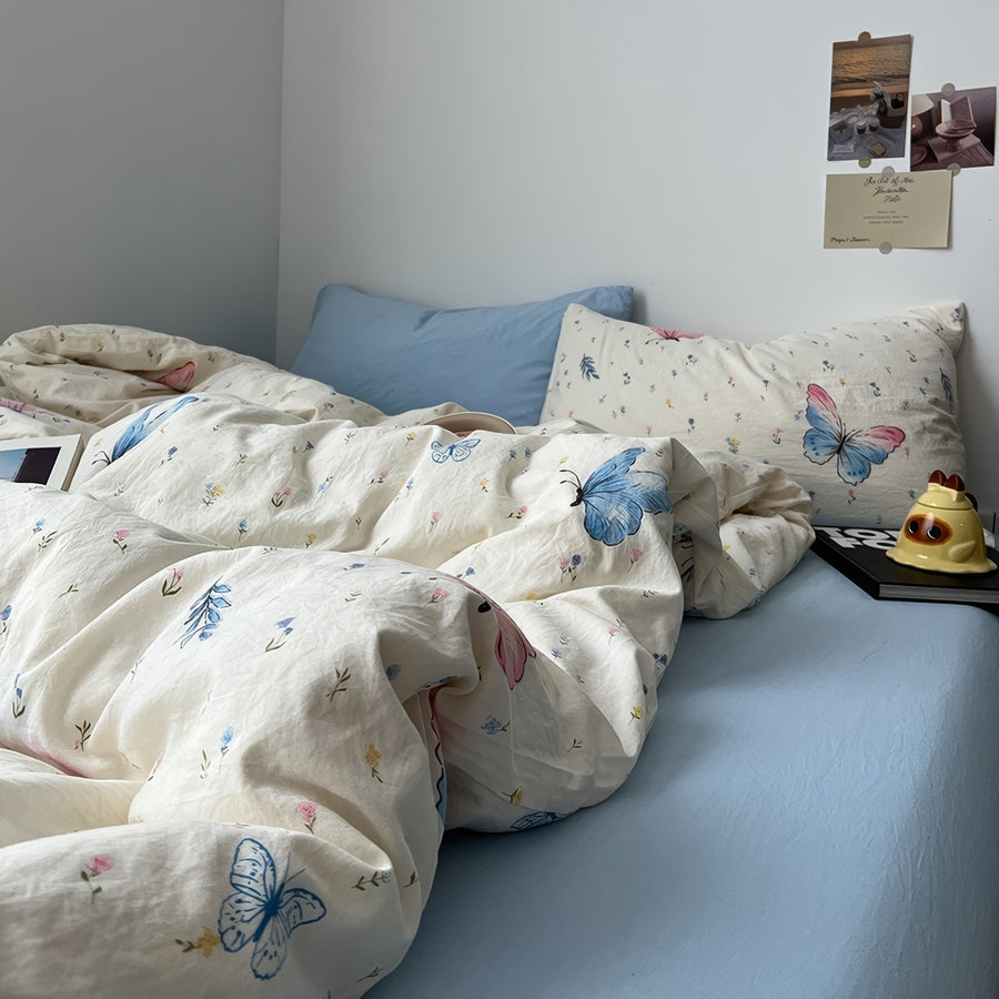 Roomtery Dreamy Butterflies Bedding Set
