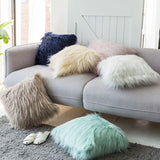 Roomtery Dusty Faux Fur Cushion Cover, view 5