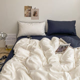 Roomtery Dusty Shades Plain Bedding Set, view 2