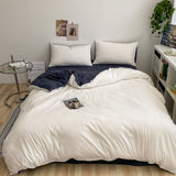 Roomtery Dusty Shades Plain Bedding Set, view 3