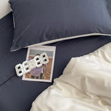 Roomtery Dusty Shades Plain Bedding Set, view 4