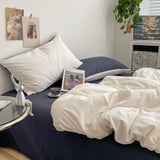 Roomtery Dusty Shades Plain Bedding Set, view 5
