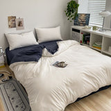 Roomtery Dusty Shades Plain Bedding Set, view 6