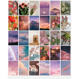 Roomtery Early Morning Tulips Wall Collage Cards, view 2