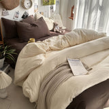 Roomtery Earthy Tones Aesthetic Bedding Set, view 3